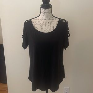Sexy and beautiful black top for Sumer outfit!!!